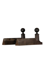 Petite Pair French Fireplace Accessories