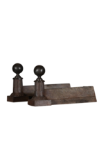 Petite Pair French Fireplace Accessories