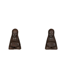 Maison Leon Van den Bogaert Feuerbock des französischen Empire