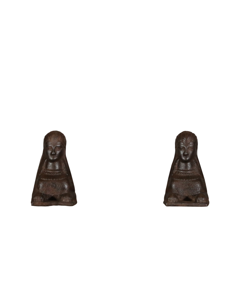 Maison Leon Van den Bogaert Feuerbock des französischen Empire