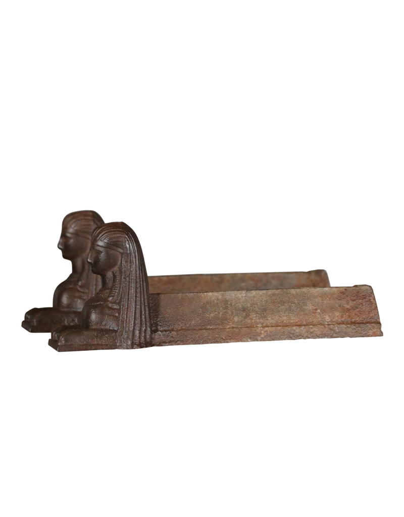 Maison Leon Van den Bogaert Feuerbock des französischen Empire