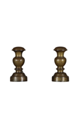 Maison Leon Van den Bogaert Decoración Chimenea Siglo XVIII En Latón