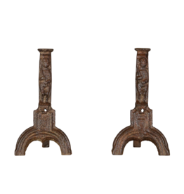 XV Century French Fireplace Objects