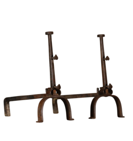 Maison Leon Van den Bogaert Rustic Fireplace Objects