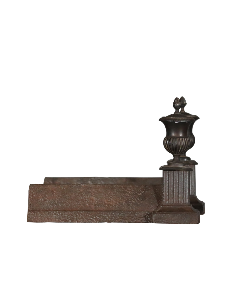 Elegantes Objetos de Chimenea Decorativa Francesa del Siglo XIX