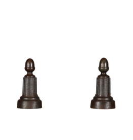 Eleganter französischer Eichelbock