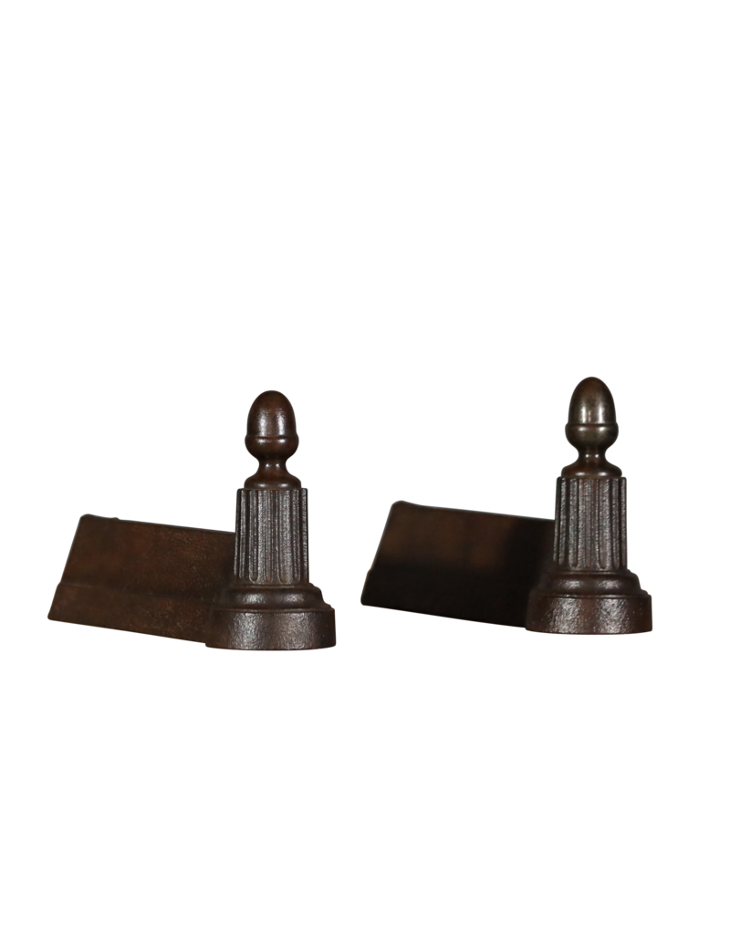 Maison Leon Van den Bogaert Eleganter französischer Eichelbock