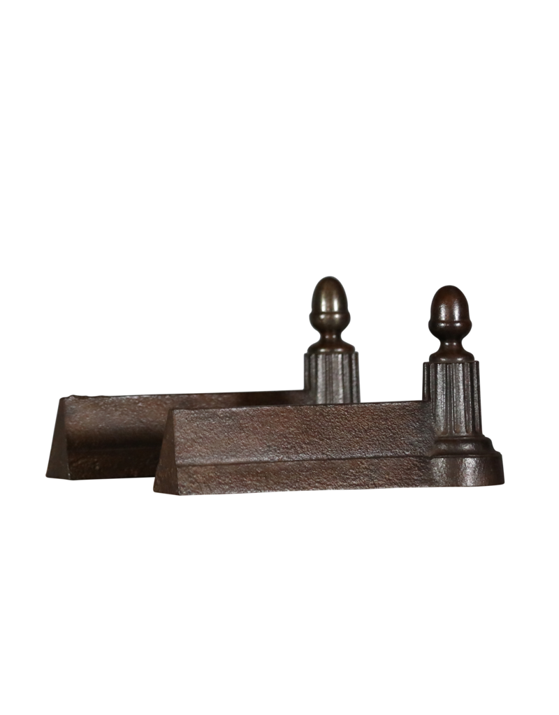 Maison Leon Van den Bogaert Eleganter französischer Eichelbock