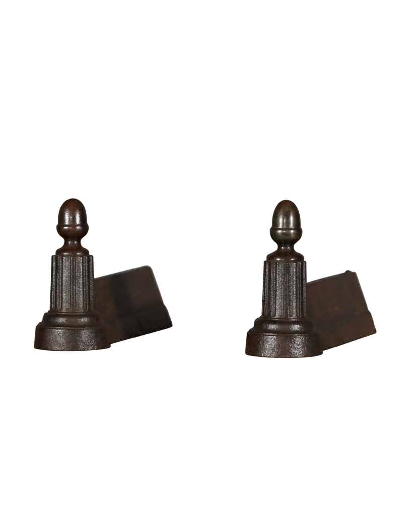 Maison Leon Van den Bogaert Eleganter französischer Eichelbock