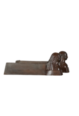 Maison Leon Van den Bogaert Feuerbock des französischen Empire