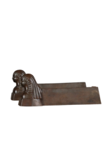 Maison Leon Van den Bogaert Feuerbock des französischen Empire