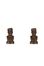 Maison Leon Van den Bogaert A Decorated Man — 19 cm High