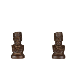 Maison Leon Van den Bogaert Een Gedecoreerde Man — 19 cm hoog