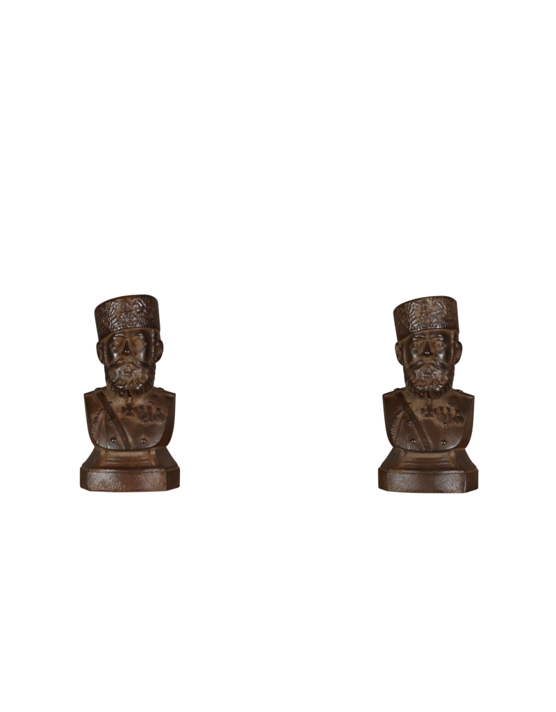Maison Leon Van den Bogaert A Decorated Man — 19 cm High