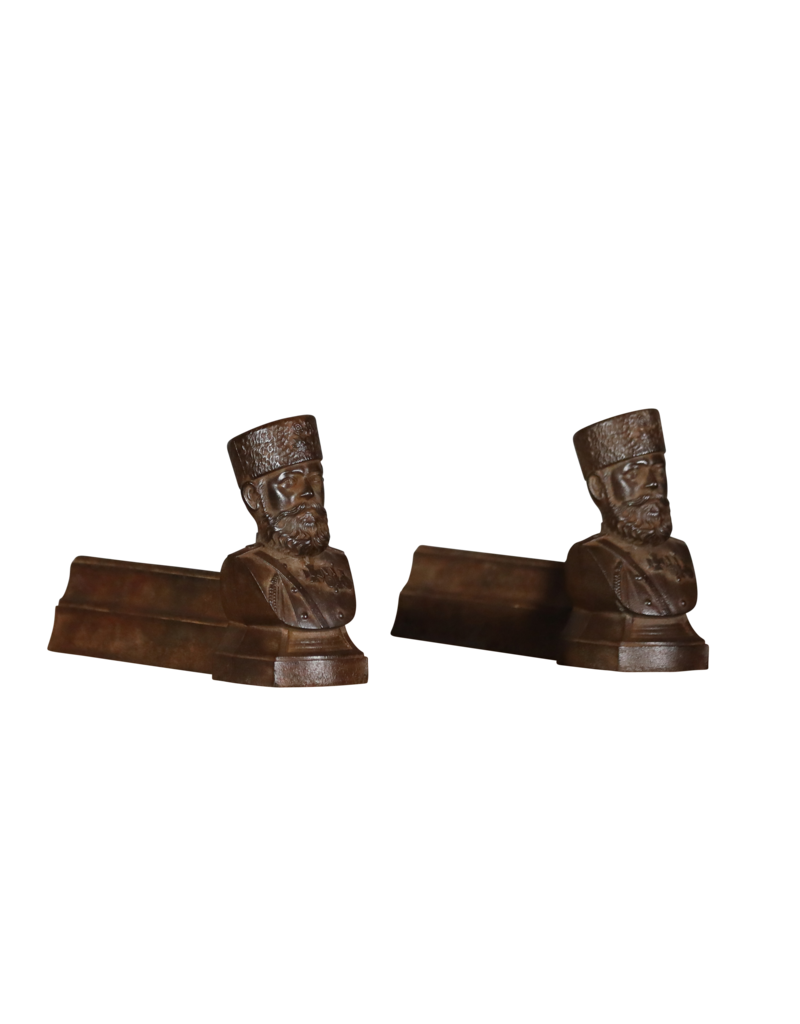 Maison Leon Van den Bogaert A Decorated Man — 19 cm High