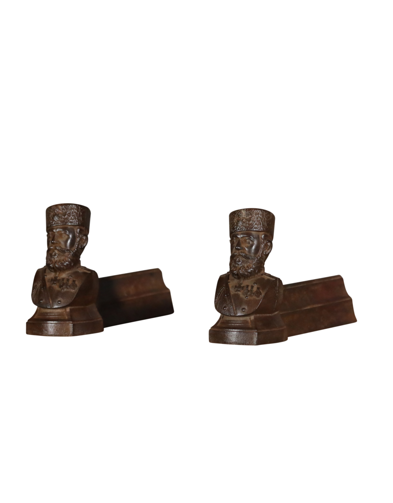Maison Leon Van den Bogaert A Decorated Man — 19 cm High