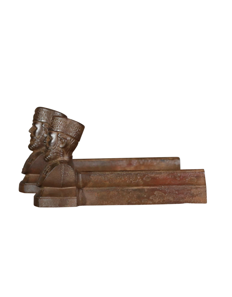 Maison Leon Van den Bogaert A Decorated Man — 19 cm High