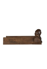 Maison Leon Van den Bogaert Gesigneerde Vintage Haard Accessoires