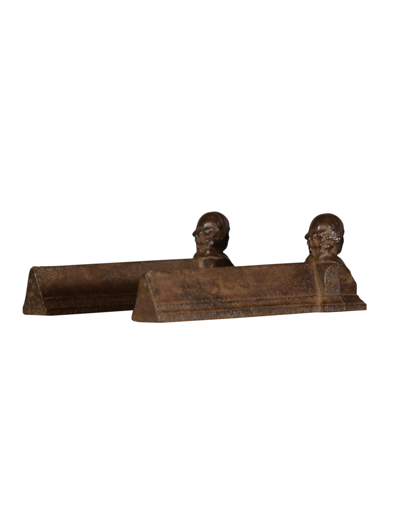 Maison Leon Van den Bogaert Gesigneerde Vintage Haard Accessoires
