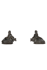 Zeus And Hera Andiron