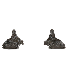 Zeus And Hera Andiron