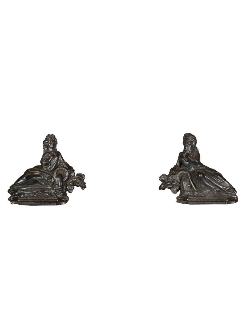 Zeus And Hera Andiron