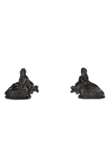Zeus And Hera Andiron