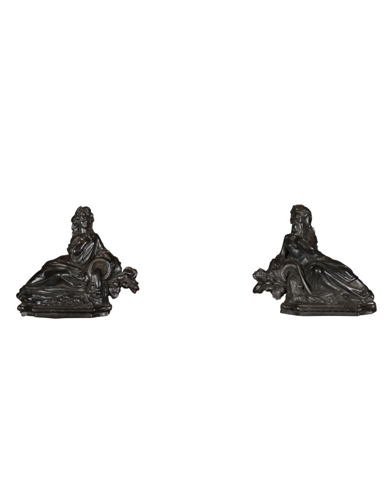 Zeus And Hera Andiron
