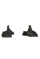 Zeus And Hera Andiron