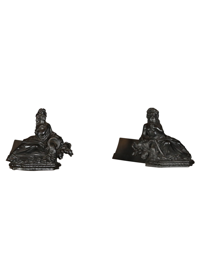 Zeus And Hera Andiron