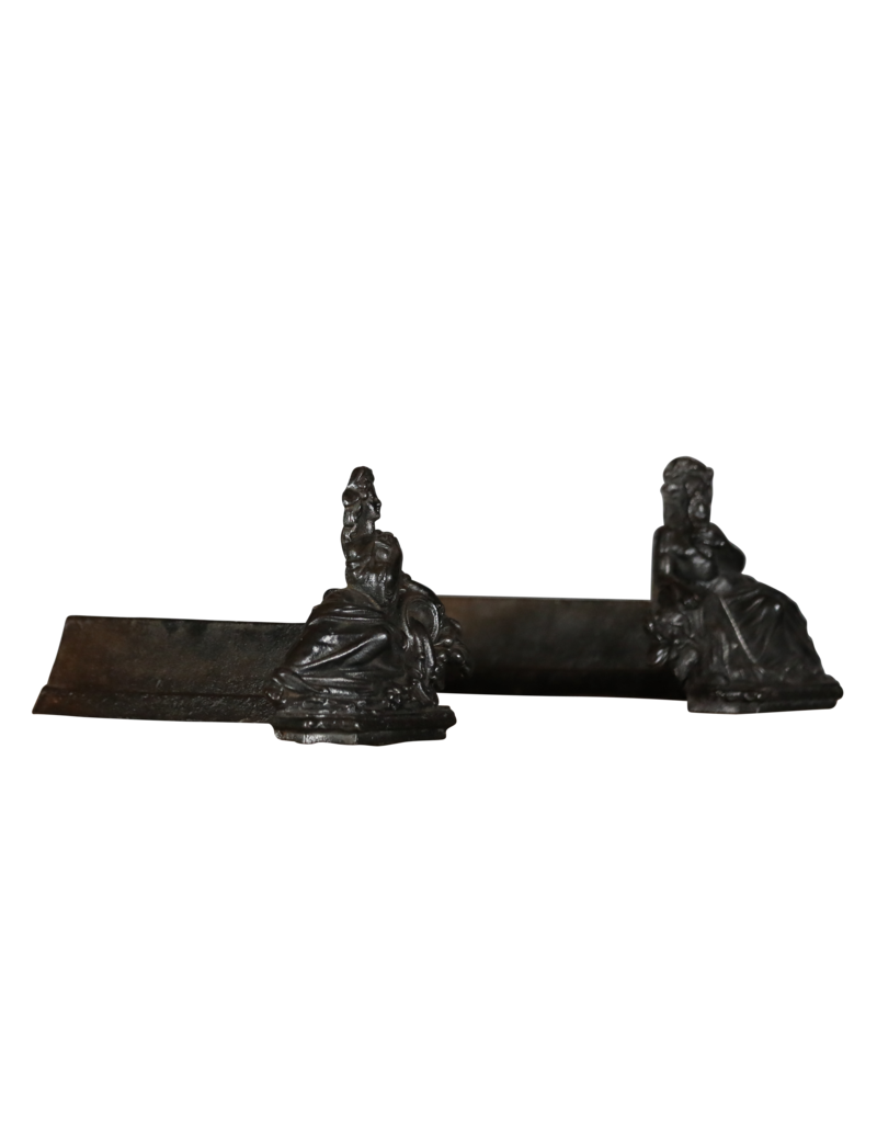Zeus And Hera Andiron