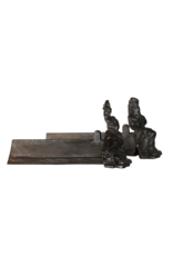 Maison Leon Van den Bogaert Zeus y Hera Andiron