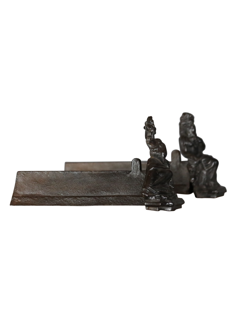 Zeus And Hera Andiron