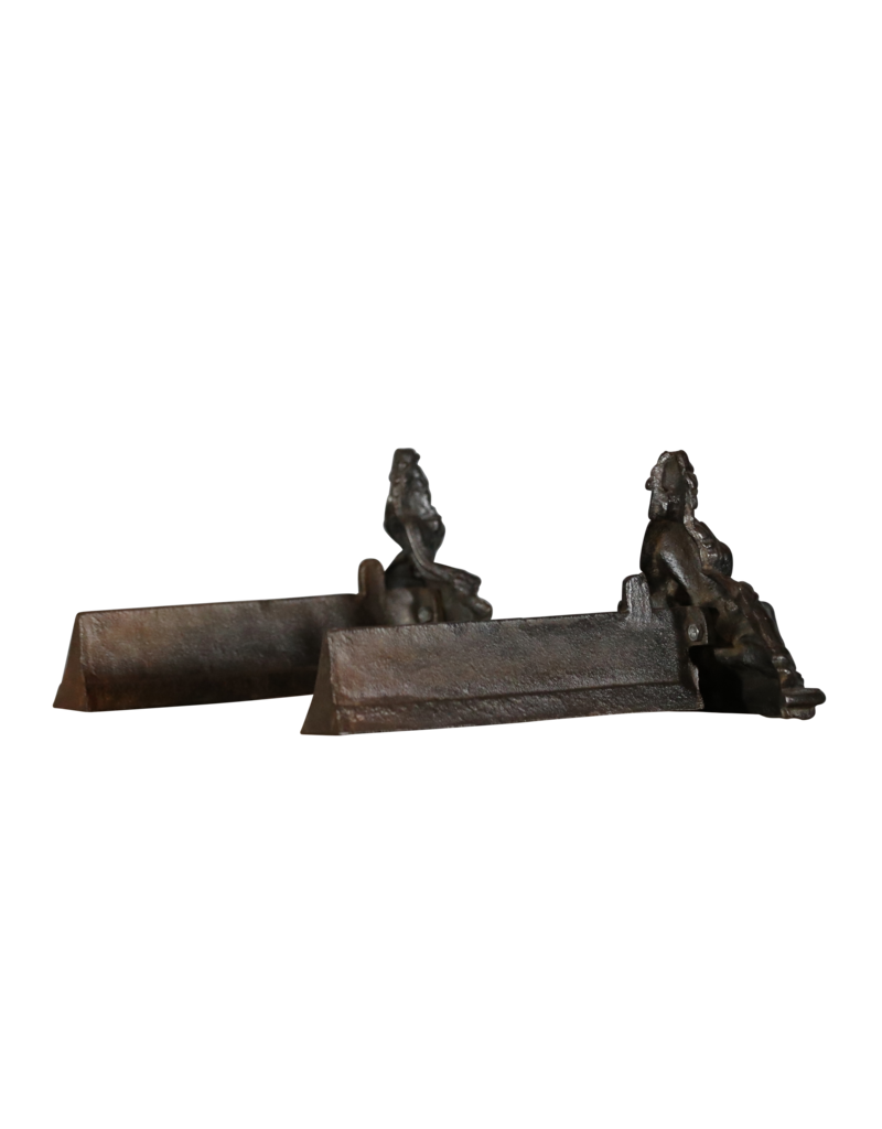 Zeus And Hera Andiron