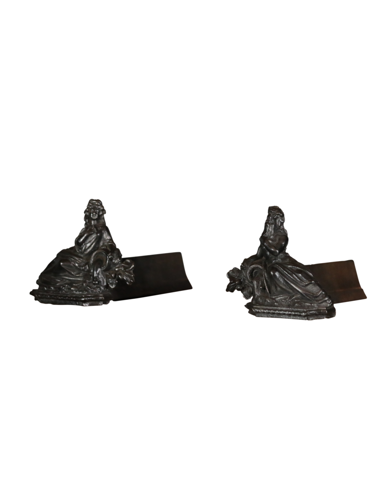 Zeus And Hera Andiron