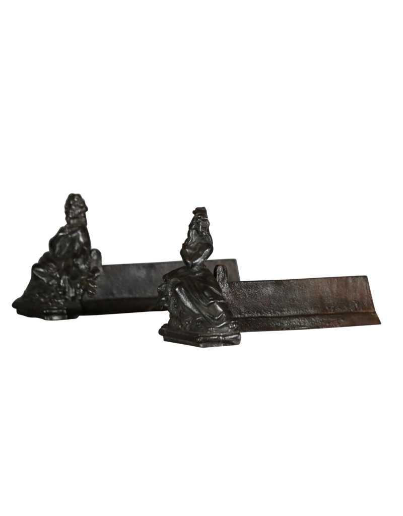 Zeus And Hera Andiron