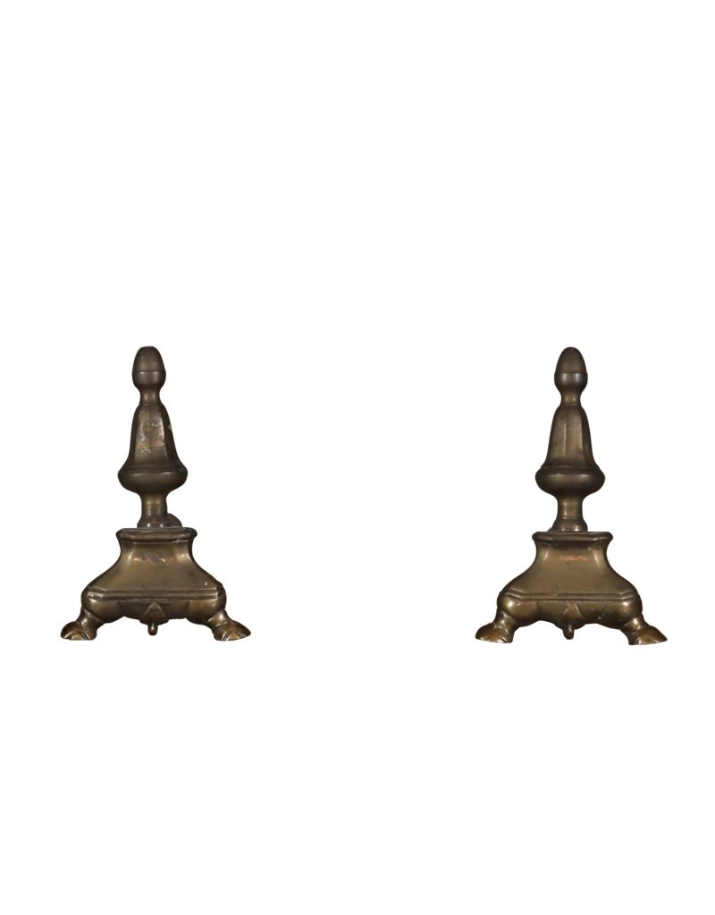 Maison Leon Van den Bogaert Ära Louis-XIV Feuerbock