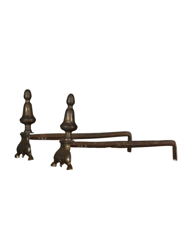 Maison Leon Van den Bogaert Ära Louis-XIV Feuerbock