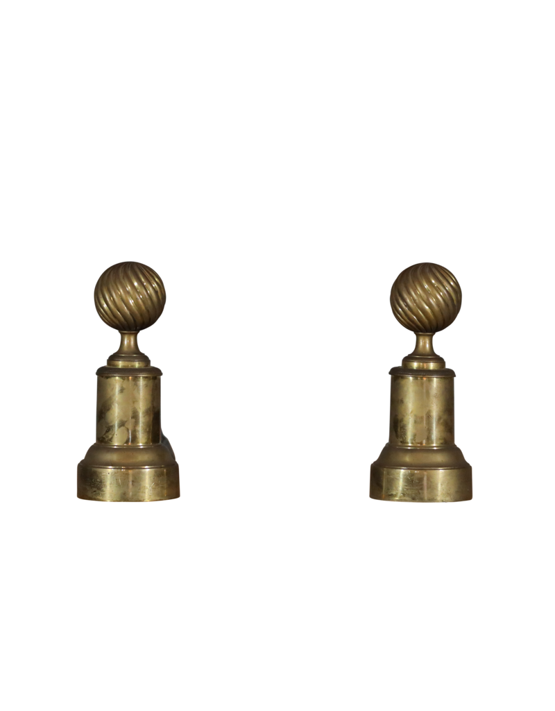 Maison Leon Van den Bogaert Originales Kaminzubehör aus Messing