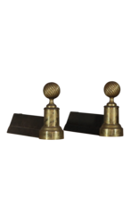 Original Brass Fireplace Accessories