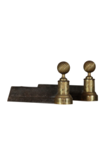 Original Brass Fireplace Accessories