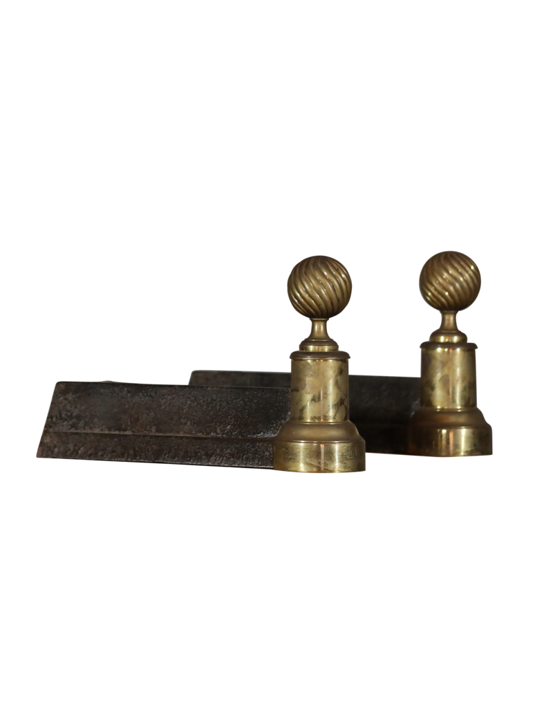 Maison Leon Van den Bogaert Originales Kaminzubehör aus Messing