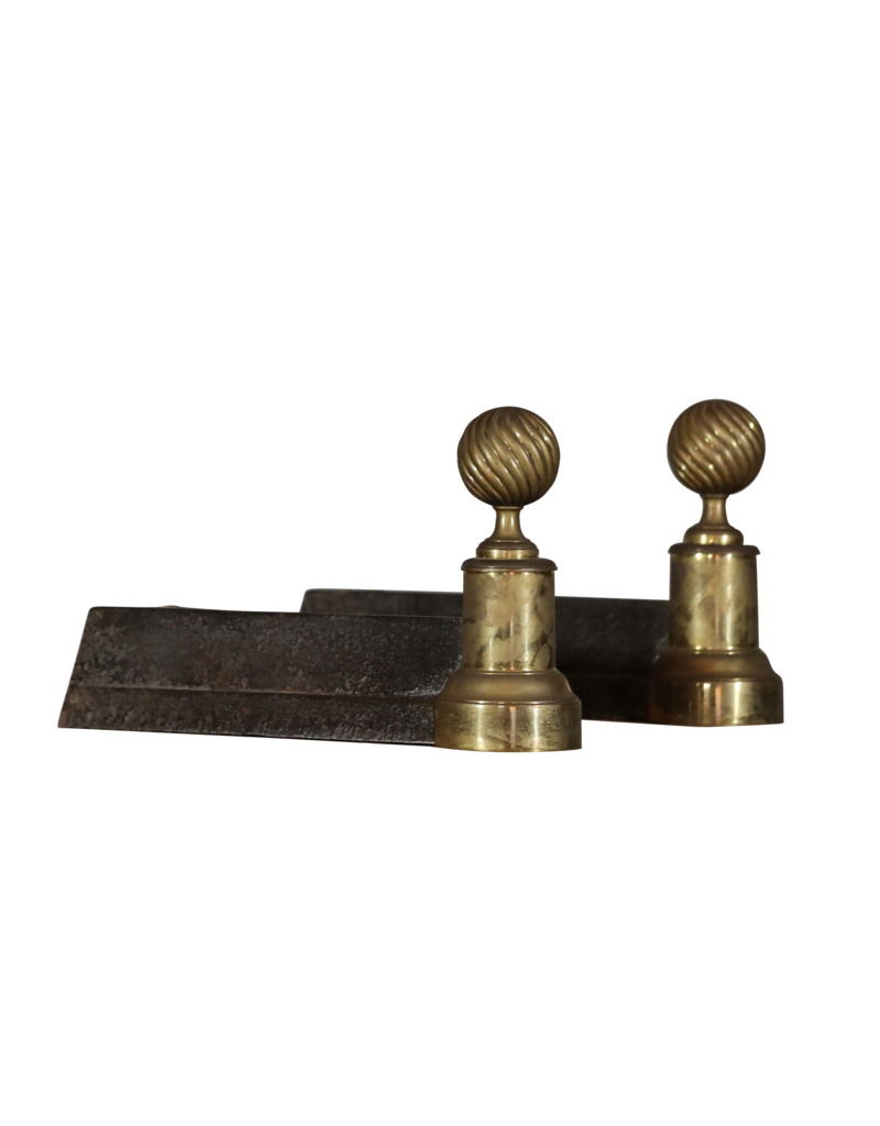 Original Brass Fireplace Accessories