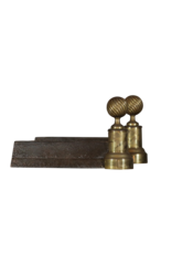 Maison Leon Van den Bogaert Originales Kaminzubehör aus Messing