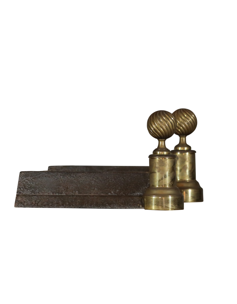 Maison Leon Van den Bogaert Originales Kaminzubehör aus Messing