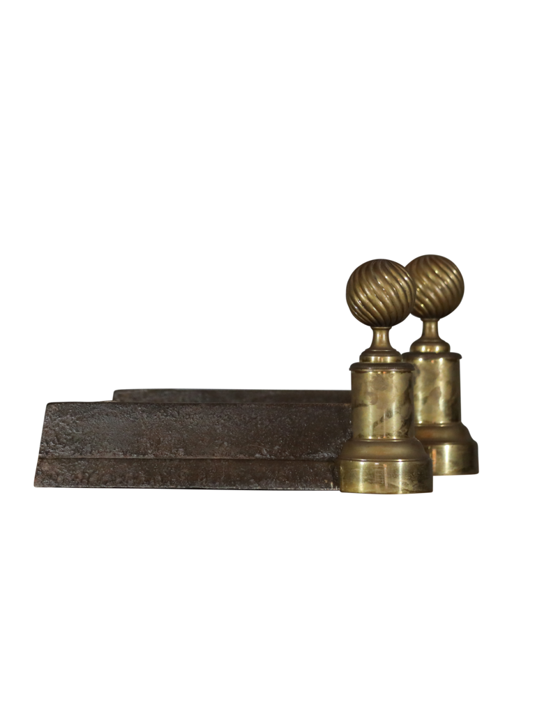 Original Brass Fireplace Accessories