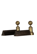 Original Brass Fireplace Accessories