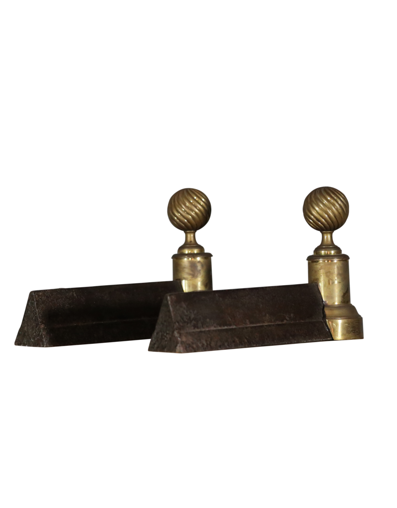 Maison Leon Van den Bogaert Originales Kaminzubehör aus Messing