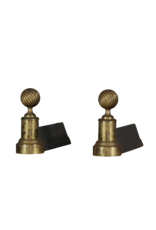 Original Brass Fireplace Accessories