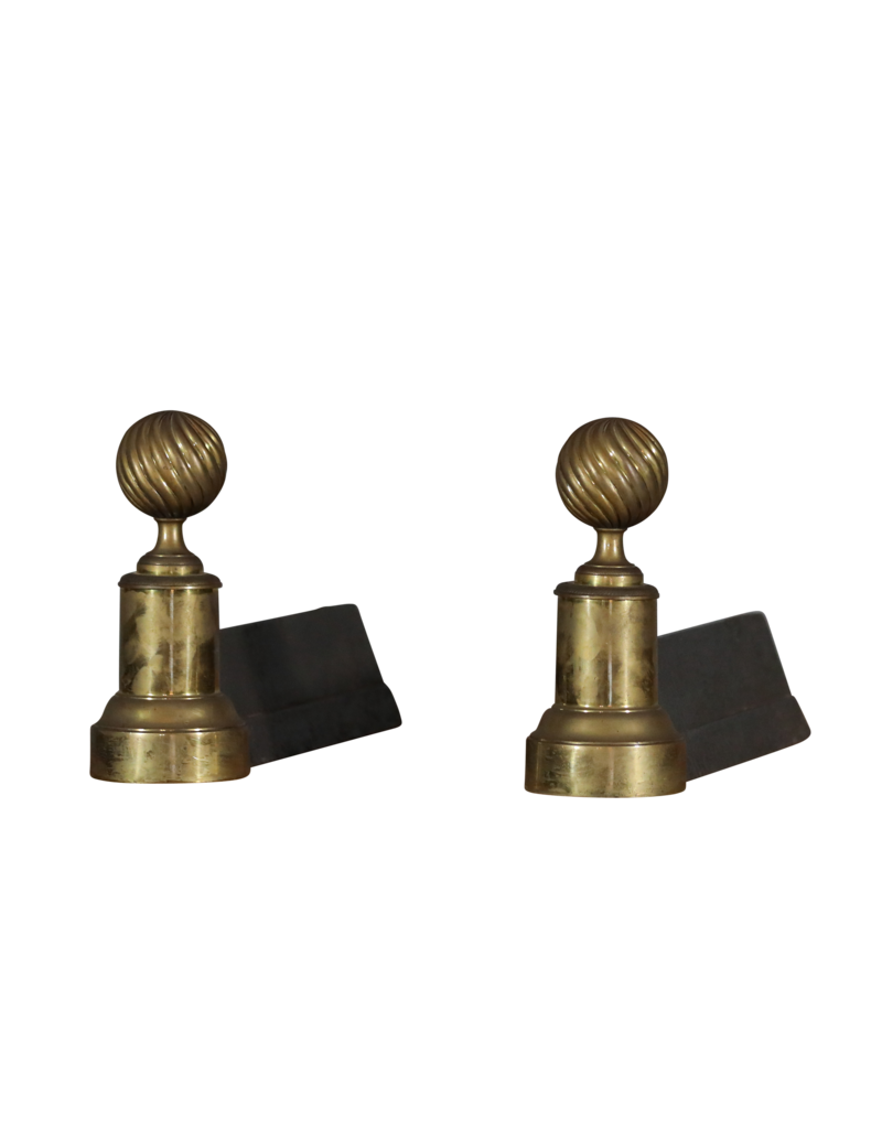 Maison Leon Van den Bogaert Originales Kaminzubehör aus Messing